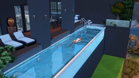 Building Infinity Pools in The Sims 4