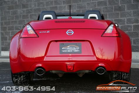 2017 Nissan 370Z Roadster Sport Touring Pkg – ONLY 11,150 KMS ...