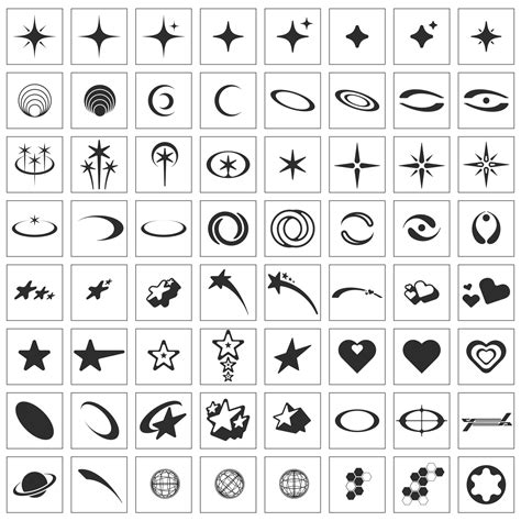 Y2K Aesthetic, Vector Pack 80 Vectors Included, SVG File, PNG File, Y2k Trend, Digital File, Y2k ...