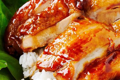 20 Chicken Teriyaki Nutrition Facts - Facts.net