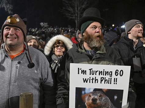 Groundhog Day 2023: Punxsutawney Phil sees his shadow and more winter : NPR