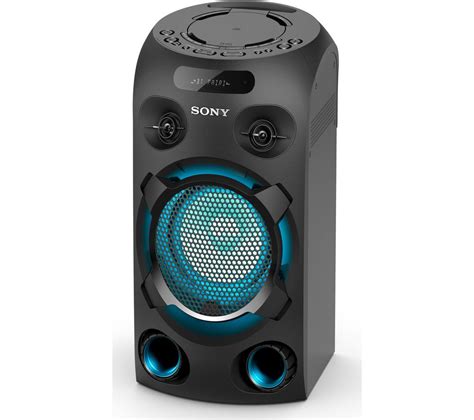 SONY MHC-V02 Bluetooth Megasound Party Speaker review | 8.9 / 10