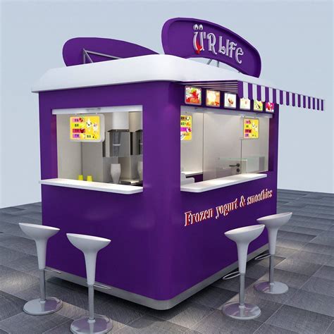 Ice Cream Kiosk in Dubai, Abu Dhabi, Sharjah, Al Ain