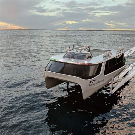 Electra: Fastest & Longest Range (100NM) Hydrofoil Electric Ferry