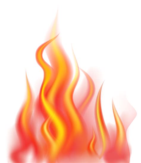 Flame Clip art - Fire Flames Transparent PNG Clip Art png download - 6956*8000 - Free ...