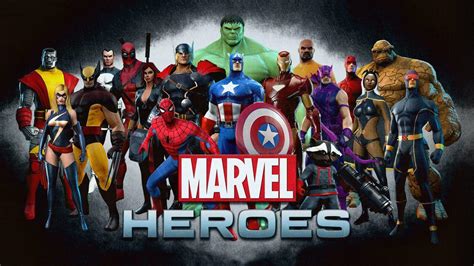 Marvel Heroes HD Wallpapers - Wallpaper Cave