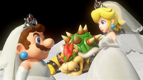 Princess Peach And Mario Wedding