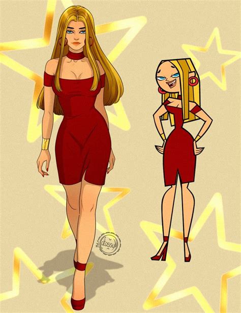 Artist redraws 20 total drama island characters in a more realistic way – Artofit