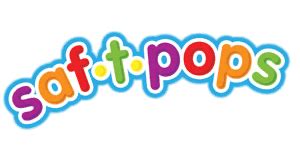 Saf-t-Pops logo transparent PNG - StickPNG