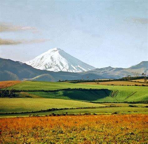 Cotopaxi Ecuador Volcano Eruption