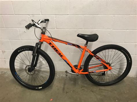 ORANGE TREK MOUNTAIN BIKE - Able Auctions