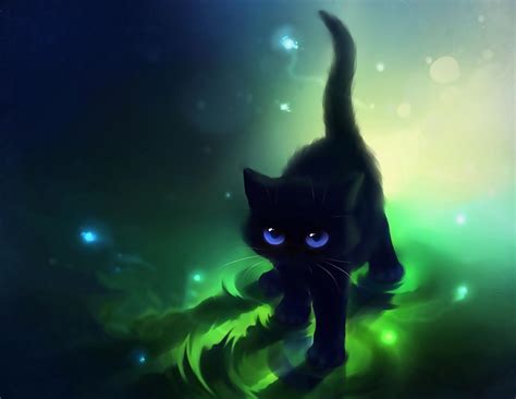 Anime Cat Desktop Wallpapers - Top Free Anime Cat Desktop Backgrounds - WallpaperAccess