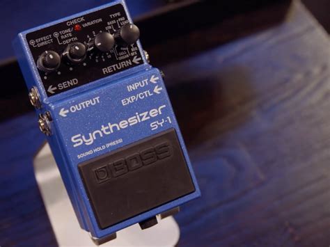 Summer NAMM 2019 Video: Boss releases multi-voiced SY-1 synth pedal