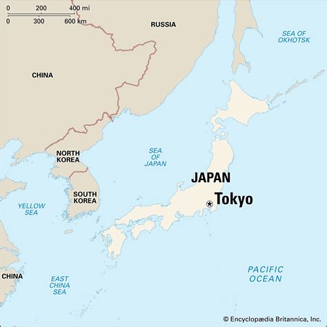 Japan Map With Tokyo - Gratia Georgianne