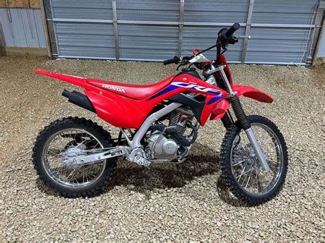 2023 Honda 125 Dirt Bike - Lee Real Estate & Auction Service