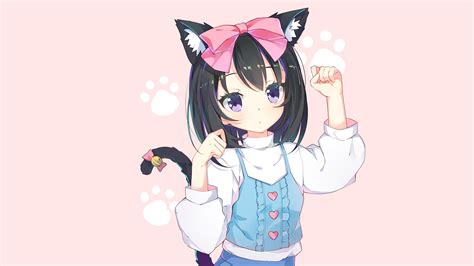 Anime Cat Girl Wallpaper (72+ images)