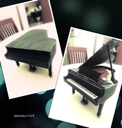 Grand Piano Papercraft by meshell1129 on DeviantArt