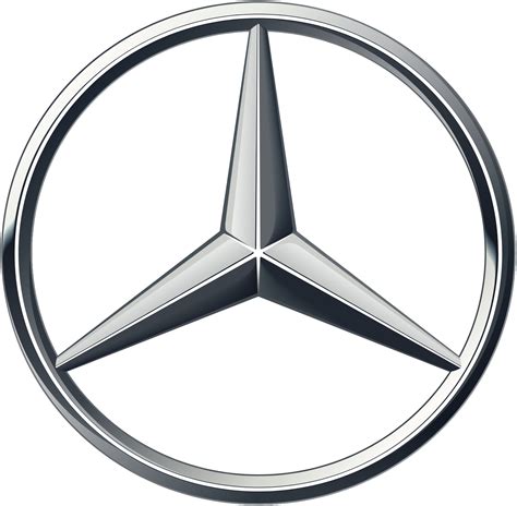 Daimler logo in transparent PNG format