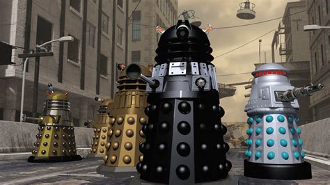 Dalek Invasion of Earth 2150 by cheops23456