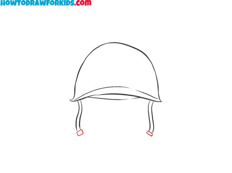 How to Draw a Helmet - Easy Drawing Tutorial For Kids