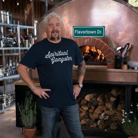 Host Guy Fieri, as seen on Guy’s Ranch Kitchen, Season 1. – The Emmys