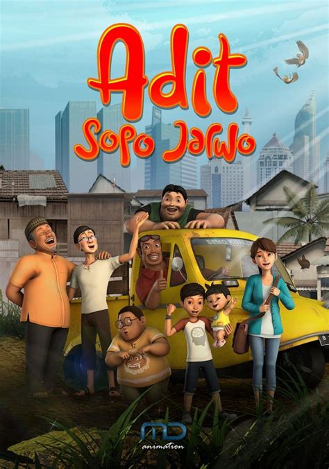 Film Animasi Terbaik Indonesia, Yang Gak Kalah Dari Animasi Luar Negeri ...