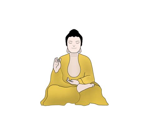 Buddha meditating, monk meditating, Buddhist monk giving a feeling of connection with the ...