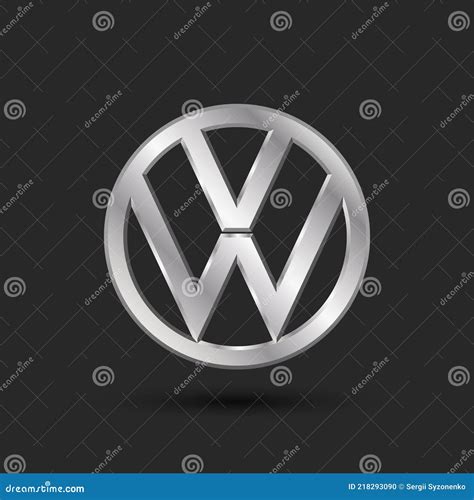 Logo Volkswagen Vector Illustration | CartoonDealer.com #124400600