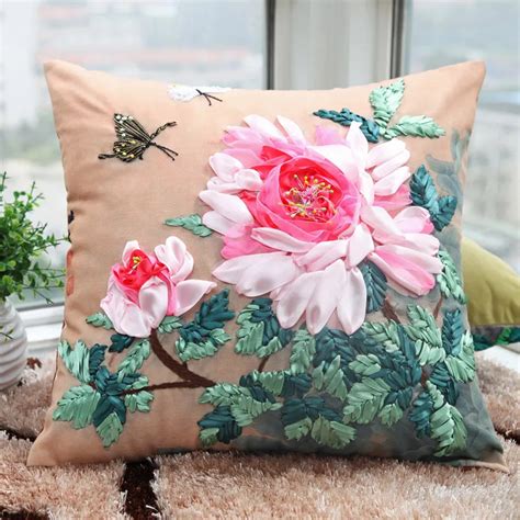 Online Buy Wholesale pillowcase embroidery kits from China pillowcase ...