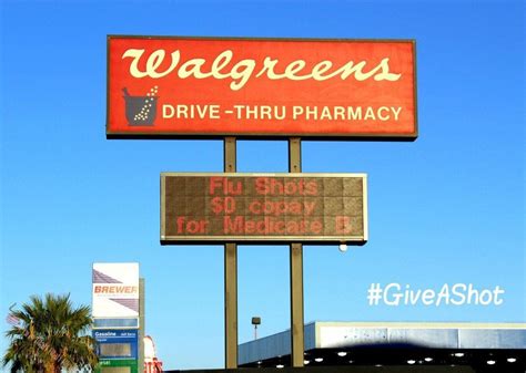 I Am Getting The Flu Vaccine At Walgreens & Giving A Child A Shot!