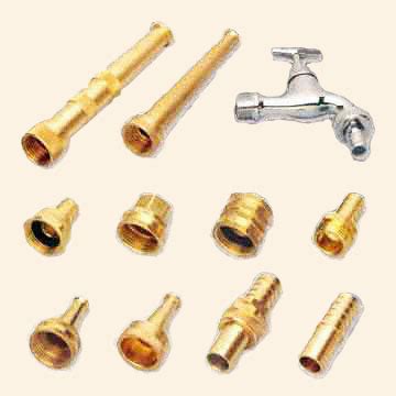 Brass Garden Hose Fittings Brass Garden Hose Fitting Brass Components India Brass Parts India ...