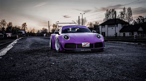 2560x1440 Purple Porsche Car 1440P Resolution ,HD 4k Wallpapers,Images,Backgrounds,Photos and ...