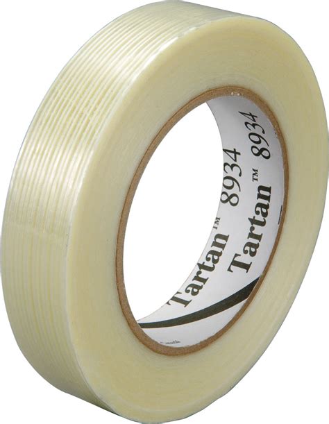 3M™ Tartan™ Filament Tape 8934 - Mass Technologies - 3M Authorised Distributor