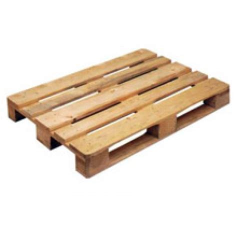 Heat Treated Wooden Pallet (4-way)