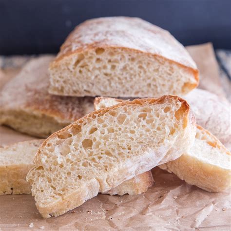 Traditional Italian Ciabatta Bread Recipe - An Italian in my Kitchen