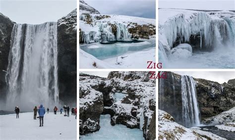 7 magnificent Iceland waterfalls in Winter (frozen or not)