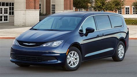 2020 Chrysler Voyager: Lowest Cost to Own Among Minivans - Kelley Blue Book