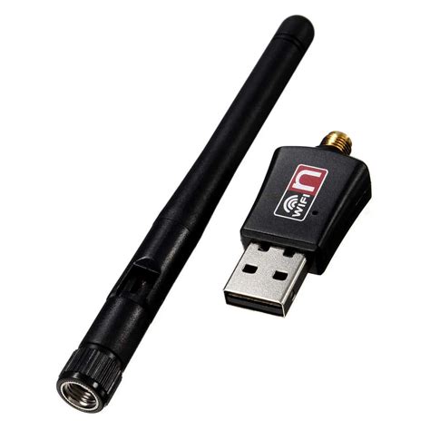 300Mbps USB Wireless-N WiFi Adapter with Antenna | Phipps Electronics