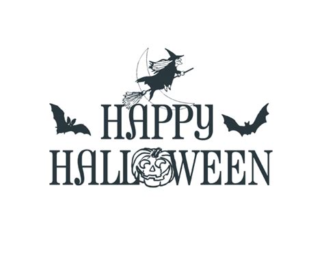 Happy Halloween Word Art | Squijoo.com