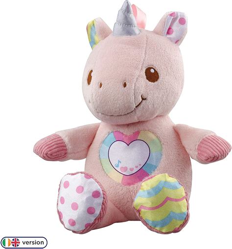 Vtech Colourful Cuddles Unicorn