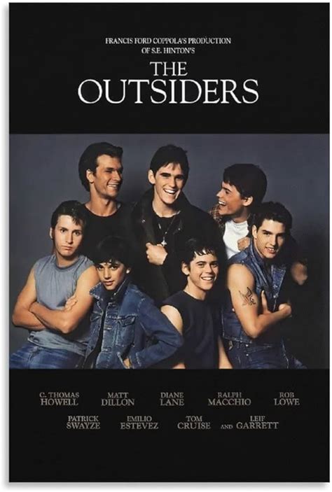 The Outsiders Poster | ubicaciondepersonas.cdmx.gob.mx