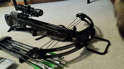 WTS: - BowTech Strykezone Stryker 380 Crossbow Package | Indiana Gun ...