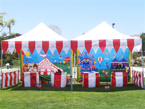 Carnival Tent Decorations