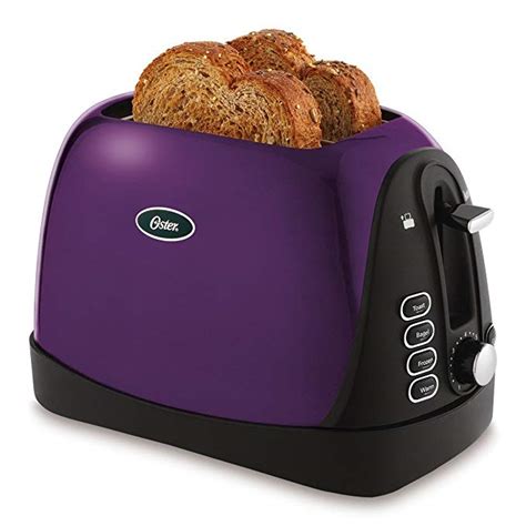 Oster 2-Slice Purple 7-Mode Wide Slot Toaster | The Top Toasters