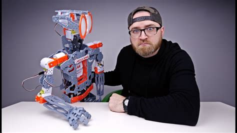 Build Your Own Robot - YouTube