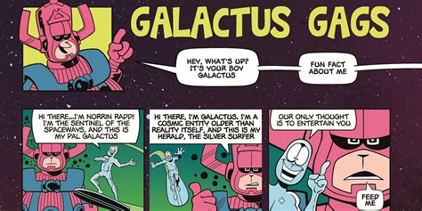 Garfield Creator Jim Davis Draws Marvel's Galactus | CBR