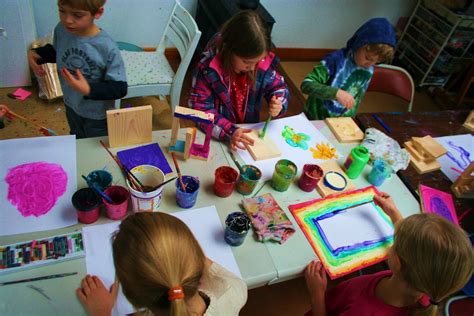 Studio Kids - Children's Art Classes in Ballard, Seattle: Spring Classes