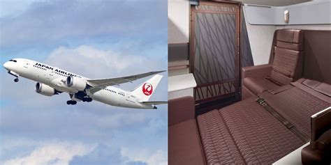 Japan Airlines Unveils New A350-1000 Interiors