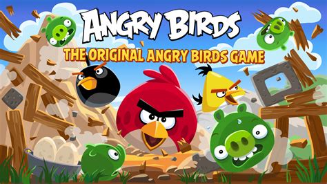 Rovio Classics: Angry Birds Brings the Legendary Game Back - Droid Gamers