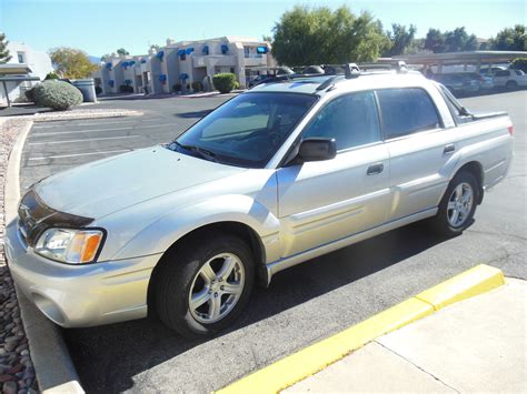 2006 Subaru Baja Test Drive Review - CarGurus